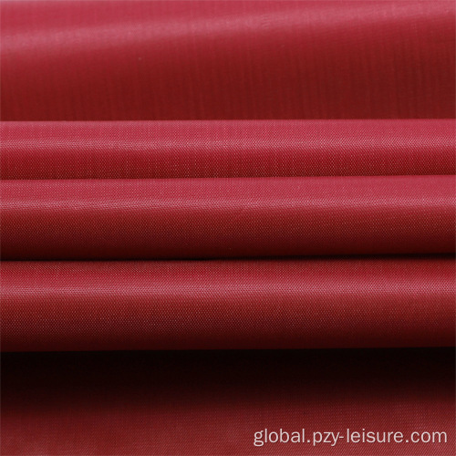 Vinyl Coated Polyester Fabric Vinyl coated waterproof raincoat poncho polyester fabric Manufactory